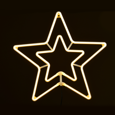 Φωτεινό Διακοσμητικό DOUBLE STARS X083001415